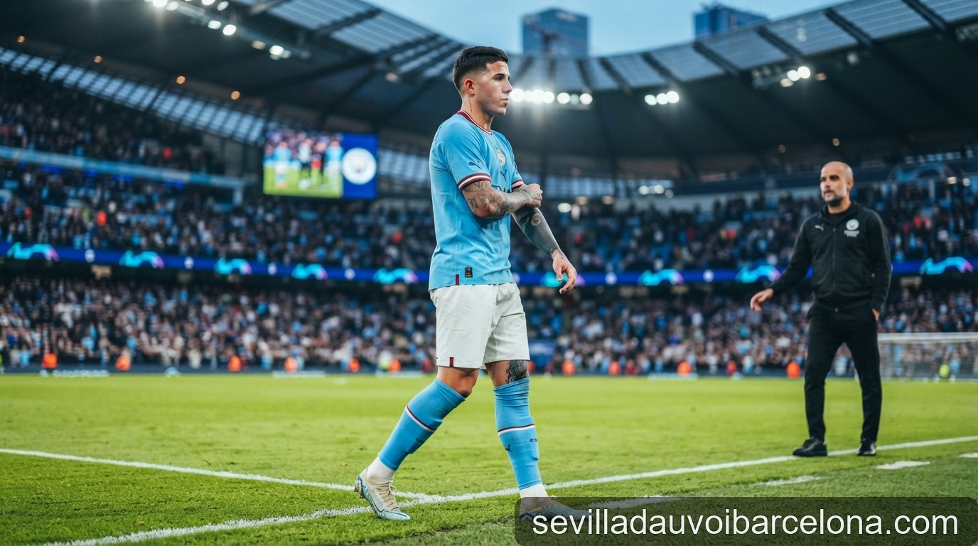 Bom tấn Enzo Fernandez tới Man City: Kỷ lục chuyển nhượng mới và canh bạc của Pep Guardiola