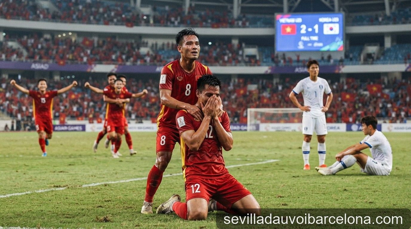 U23 Việt Nam tại ASIAD 2026: Lách qua khe cửa hẹp, đối đầu Hàn Quốc ở tứ kết